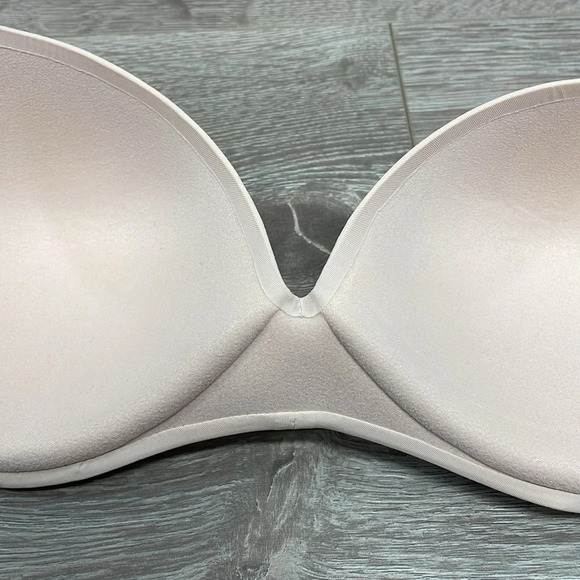 Maidenform T-Shirt Bra with Dreamwire Blush Pink DM2319 Size M - Picture 10 of 14